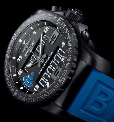 breitling smartwatch price|breitling connected watch.